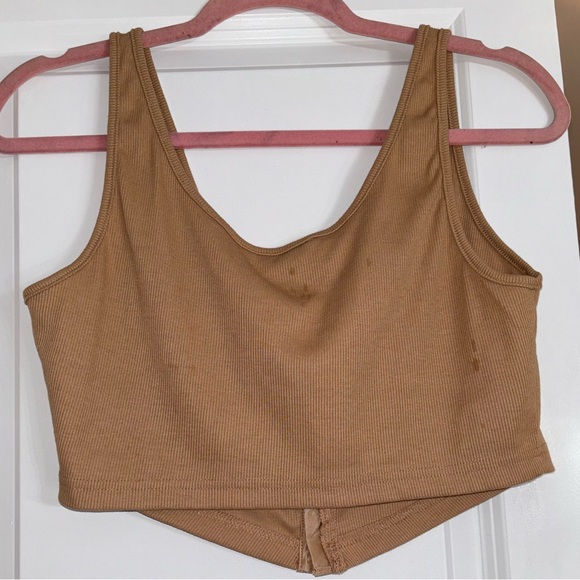 SHEIN cream crop
Top with corset details - Picture 2 of 3